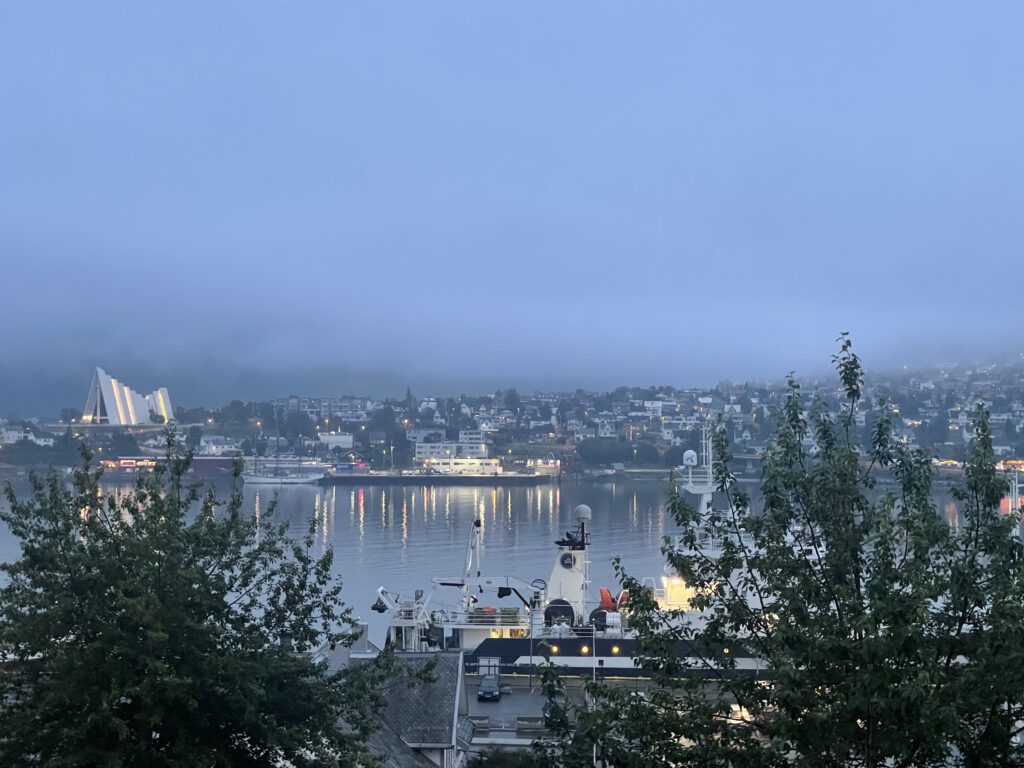 03:00 Uhr morgens in Tromsö